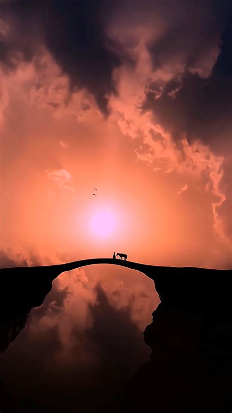 Bridge Sunrise Sunset Free Stock Video Pixabay