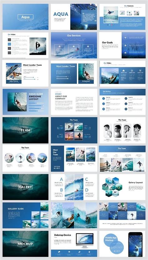 Pin by Pitch Pine Prints on Powerpoints | Presentation slides design ... 