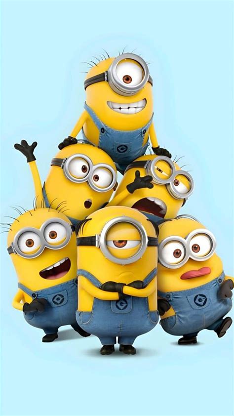 Pin By Theresa Canada On Minions In Minions Wallpaper Cute