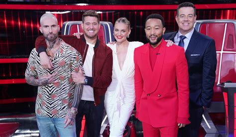 The Voice recap: Top 5 revealed in Live Semi-Final Results
