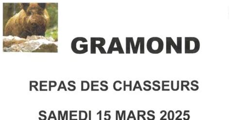 Repas Des Chasseurs Festival Gramond Dates Programmation