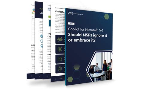 Copilot For Microsoft An Msp Guide Connectwise