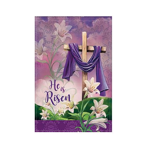 Clearance Deals Welcome Easter Garden Flag Outside 1218 Bunny Banners