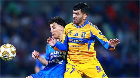 Tigres Vs. Cruz Azul