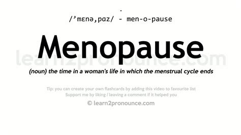 Menopause Counselling Definition At Amy Ebert Blog