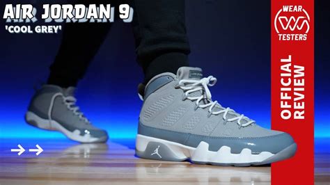 Air Jordan 9 Cool Grey Iconic Colorway Of An Underrated Shoe WearTesters