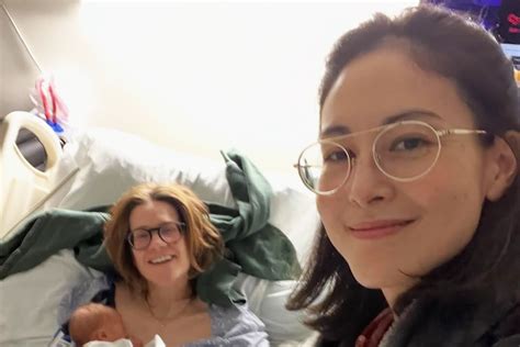 'A Million Little Things' star Cameron Esposito welcomes first baby