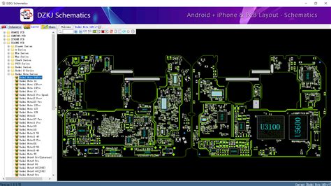 Update Layout Sch Xiaomi Redmi Note Pro Bitmap Dzkj Schematics