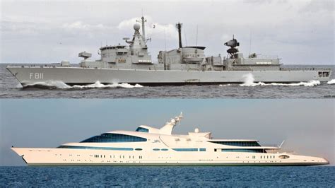 A Guerra Dos Mascates - De fragata da Guerra Fria a superiate: as três vidas do Yas - Poder Naval