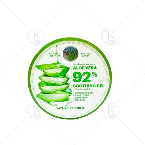 Gel D Ng M Nha Am Nature Republic Soothing Moisture Aloe Vera