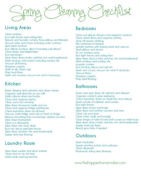 Pinterest Cleaning Routine Ideas