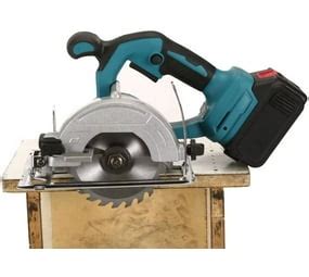 AK 48V high power multifunctional handheld electric circular saw Back Saw (10 cm Blade) | Makro