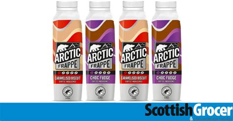 Arctic Coffee Expands Category With New Frappe Drinks Scottish Grocer