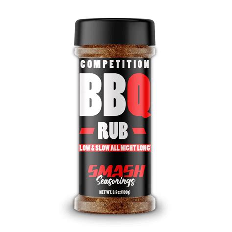 Competition Bbq Rub Smash Seasonings