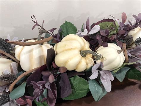 Amazon DIY Artificial Flower Elegant Fall Centerpiece Floral