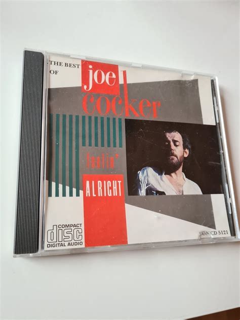 Joe Cocker The Best Of Joe Cocker Feelin Alrig K P P Tradera