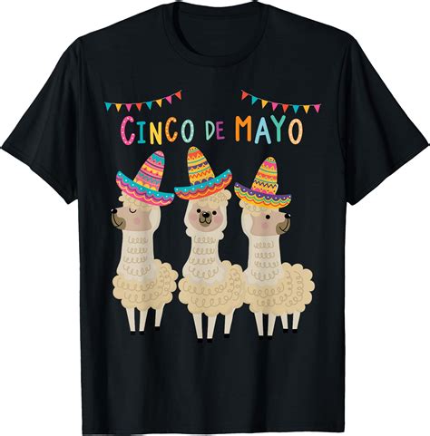 Cinco De Mayo Llama Fiesta Ultimate Party Vibe May 5th Unisex T Shirt