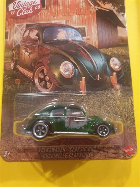 Hot Wheels VOLKSWAGEN CLASSIC BUG Neu Und Originalverpackt In
