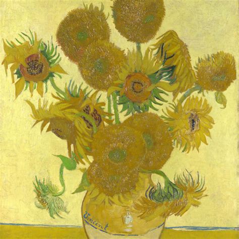 Van Gogh Sunflower Painting Night London Gifts Classbento