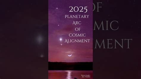 Planetary Arc Of Cosmic Alignment Stars Astrology Cosmos