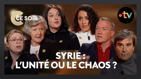 Syrie Peut Elle Nouveau S Embraser C Ce Soir Du Mars