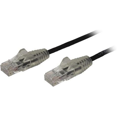 StarTech U UTP Cat 6 Cable 0 5m Μαύρο N6PAT50CMBKS Skroutz gr