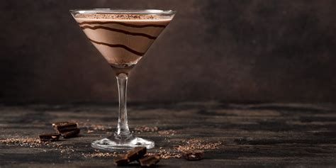 Chocolate Whiskey Martini