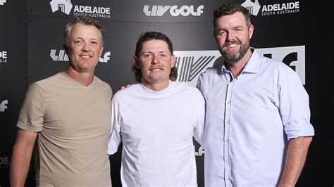 Liv Golf Adelaide Skycity Plays Host To Lavish Tour Welcome Party