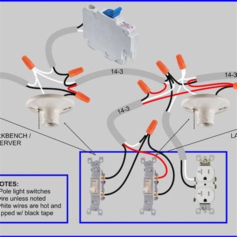 Electrical Wiring Diagram In House