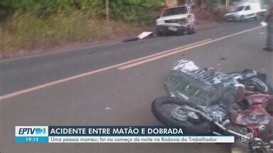 Acidente mata motociclista em rodovia de Matão Colisão aconteceu na