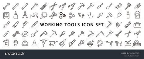 53 566 Hammer With Wrench Construction Tools Stock Vectors And Vector