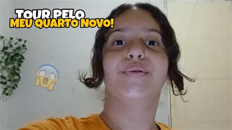 Tour Pelo O Meu Quarto Novo Youtube