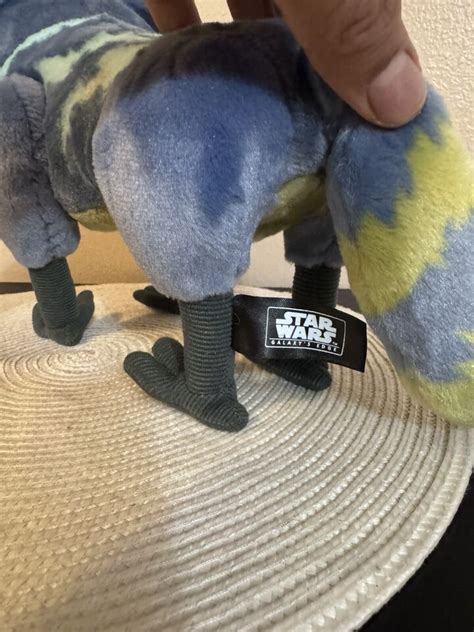 Disney Star Wars Galaxy S Edge Interactive Cat Loth Tooka Plush Tested