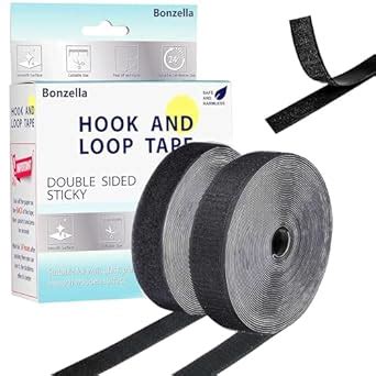 Bonzella Self Adhesive Hook And Loop Tape Velcro Tapes Mosquito Net