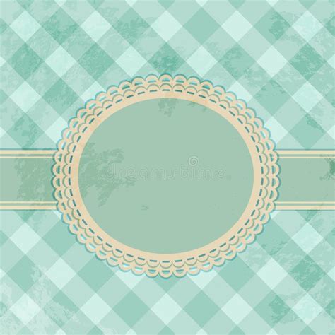 Green Gingham Border Stock Illustrations 9 078 Green Gingham Border