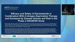 Age Related Efficacy And Safety Of Darolutamide Plus Androgen