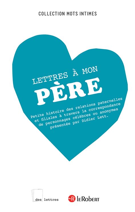 Les Lettres Mon P Re Epub E Book