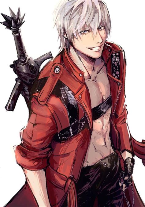 Devil May Cry Dante Fanart Dante Devil May Cry Fanart Dante Dmc