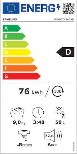 Samsung Kg Addwash Ww T Ae Le