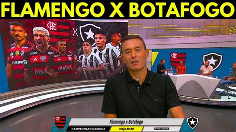 OLHA A ANALISE DO RIZEK DO CLÁSSICO FLAMENGO X BOTAFOGO NOTICIAS DO