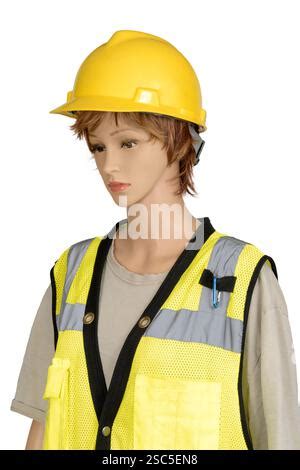 Hard Hat Isolated On The White Background Stock Photo Alamy