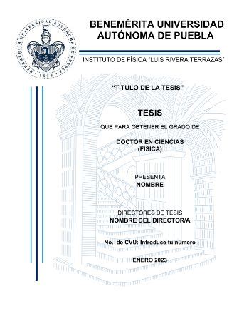 Portada De Tesis Upn Para Word Portadas Tesis Portadas De Trabajos