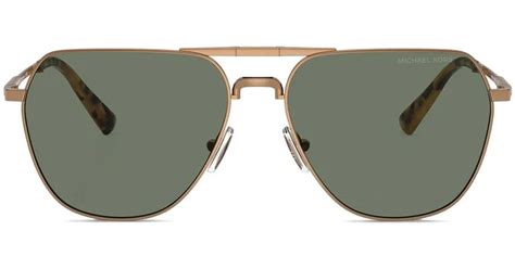 Michael Kors Keswick Sunglasses In Grey For Men Lyst Uk