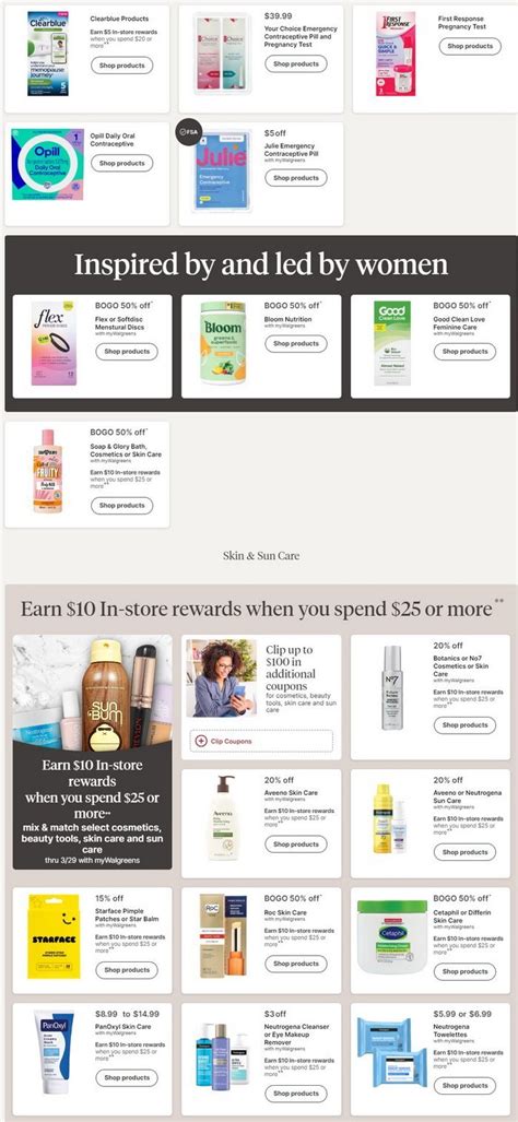 Walgreens Weekly Ad Mar Mar