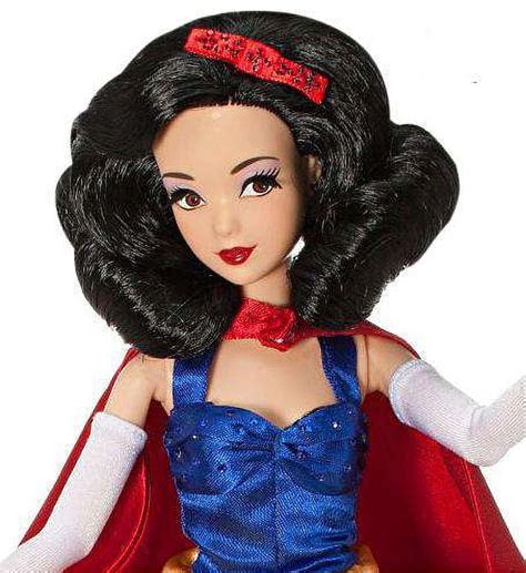 Disney Princess Boneca Branca De Neve Cole O Designer