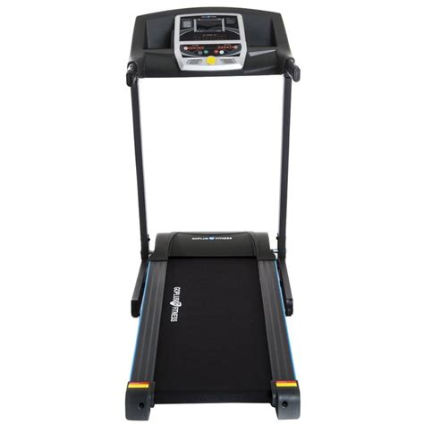 Goplus Folding Treadmill Electric Support Motorized Power Fitness