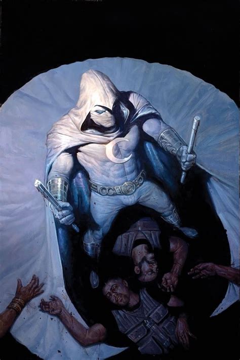 Moon Knight Comic Art Moon Knight Marvel Art