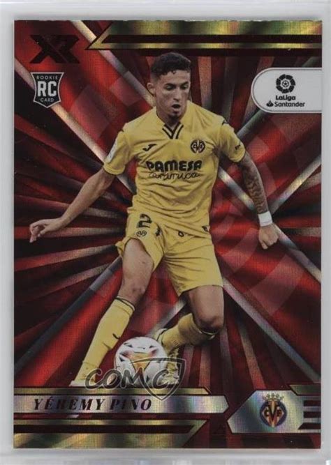 Panini Chronicles Base La Liga Xr Red Lasers Yeremy Pino