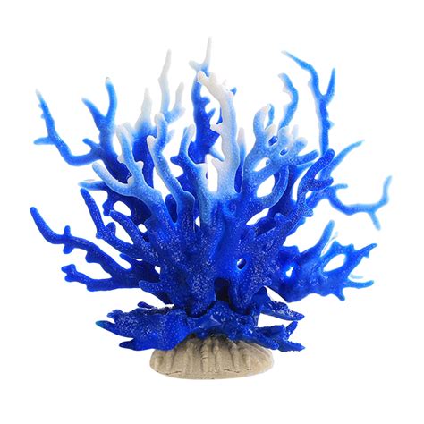 Artificial Aquarium Coral Ornament Plastic Fish Tank Plants Decoration