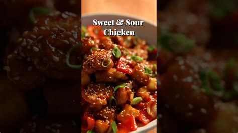 Min Delicious Sweet Sour Chicken Chinesefood Dining And Cooking